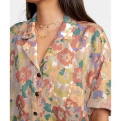 RVCA Blossom Shirtdress