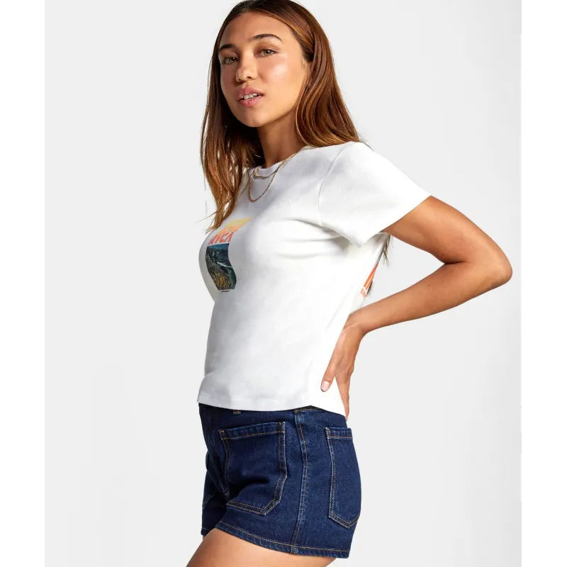 RVCA California Women's T-shirt