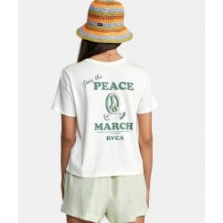 RVCA Peace March Women's T-shirt