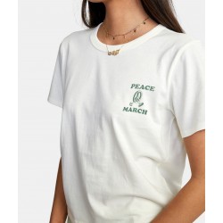 RVCA Peace March Women's T-shirt