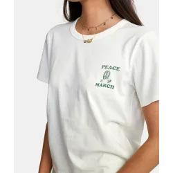 RVCA Peace March Women's T-shirt