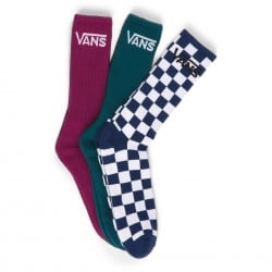 Vans Classic Crew Socks (9.5-13, 3pk)