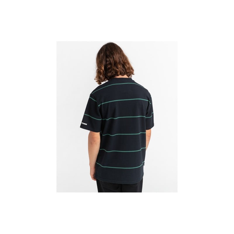 Element x Public Enemy Target Striped T-Shirt