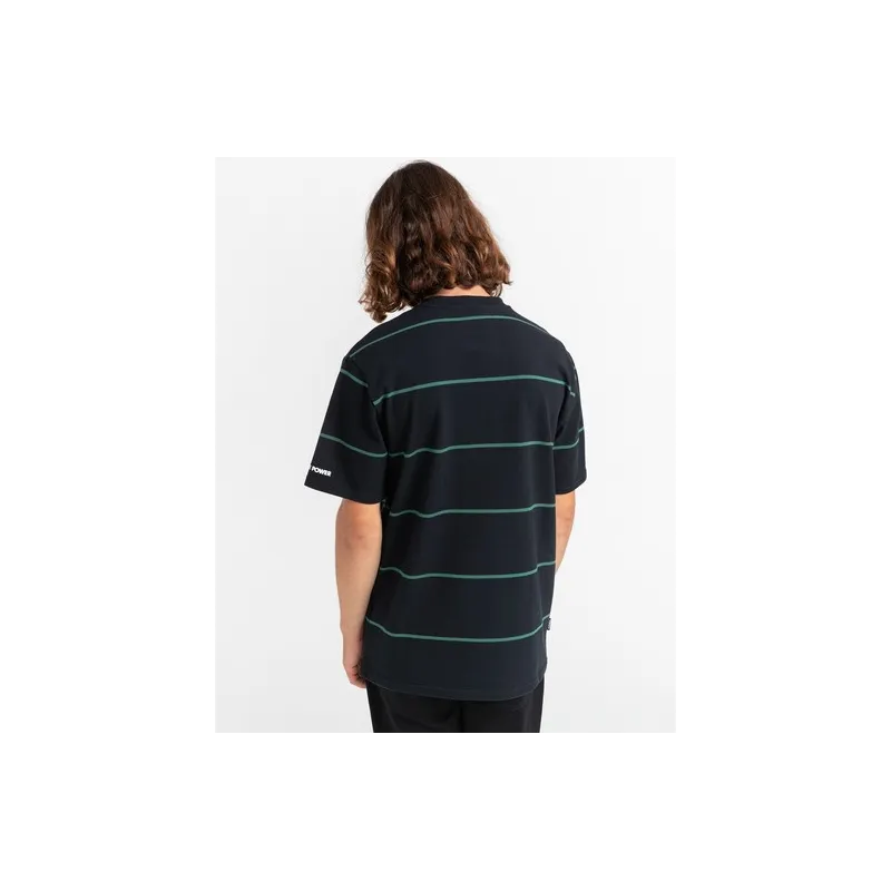 Element x Public Enemy Target Striped T-Shirt