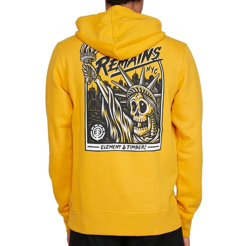 Buy Element x Timber Liberty Hoodie at Sick Skateboard Shop