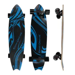 Kahuna Haka Moko 39" Longboard Complete