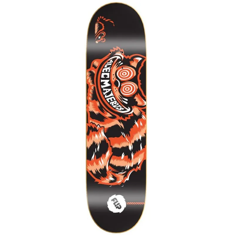 Flip Majerus Blacklight 8.38" Skateboard Deck