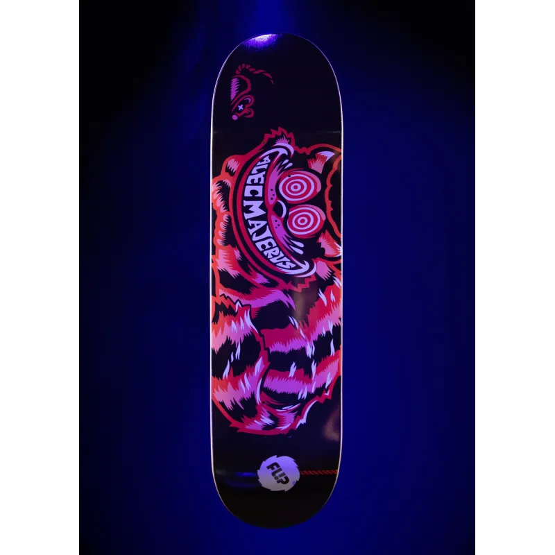 Flip Majerus Blacklight 8.38" Skateboard Deck