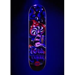 Flip Penny Blacklight 8.0" Skateboard Deck