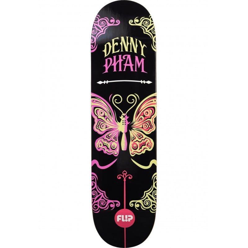 Flip Pham Blacklight 8.25" Skateboard Deck