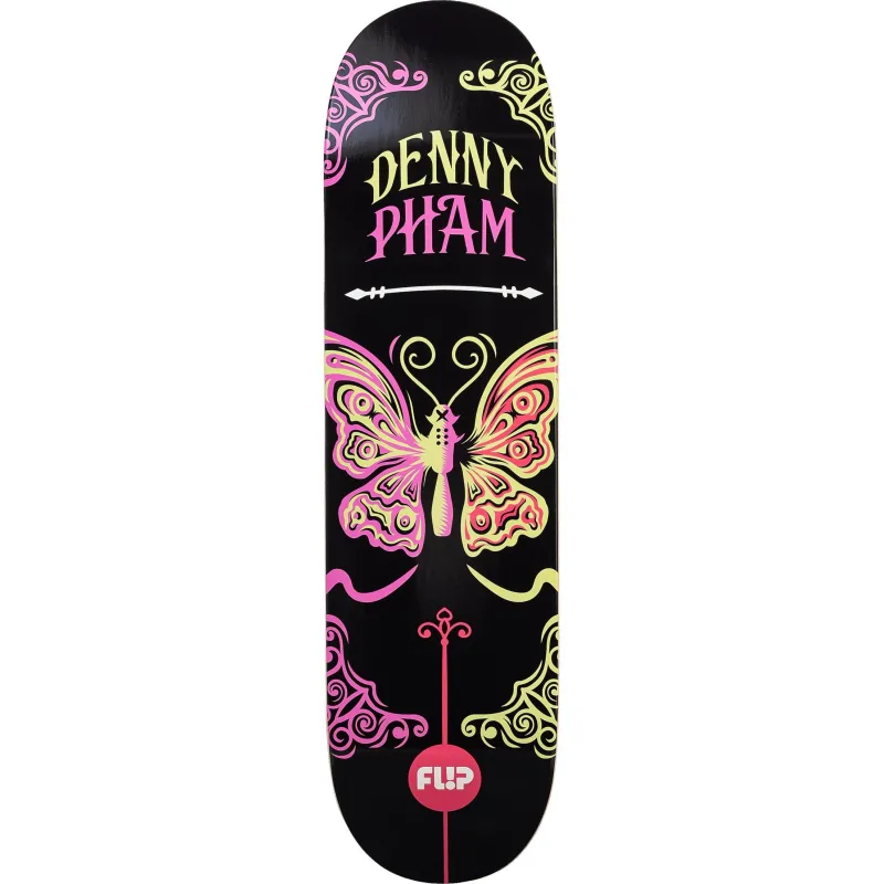 Flip Pham Blacklight 8.25" Skateboard Deck