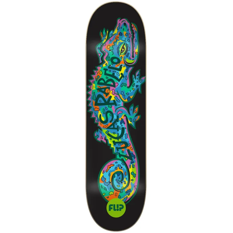 Flip Rabelo Blacklight 8.13" Skateboard Deck