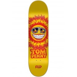 Flip Penny Sun Yellow 8.0" Skateboard Deck