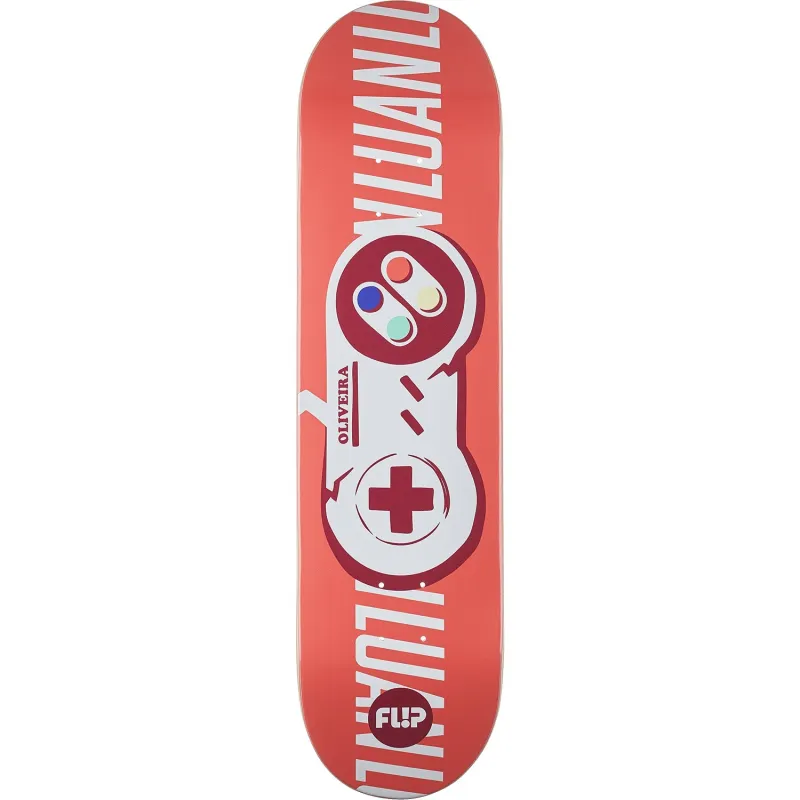 Flip Luan Posterized 8.13" Skateboard Deck