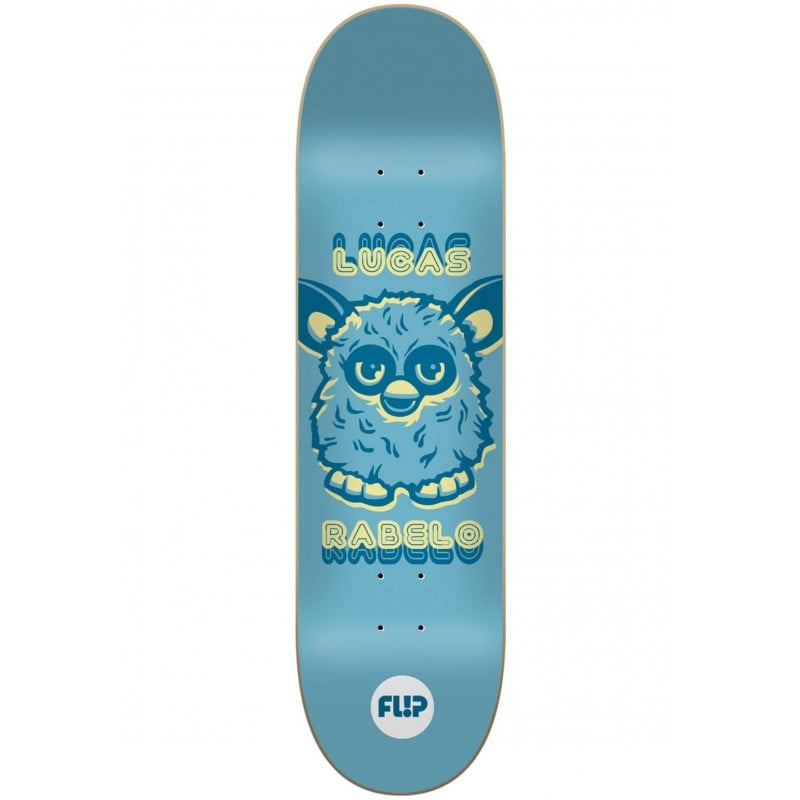 Flip Rabelo Posterized 8.13" Skateboard Deck Flip Rabelo Posterized 8.13" Skateboard Deck