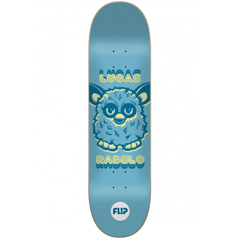 Flip Rabelo Posterized 8.13" Skateboard Deck