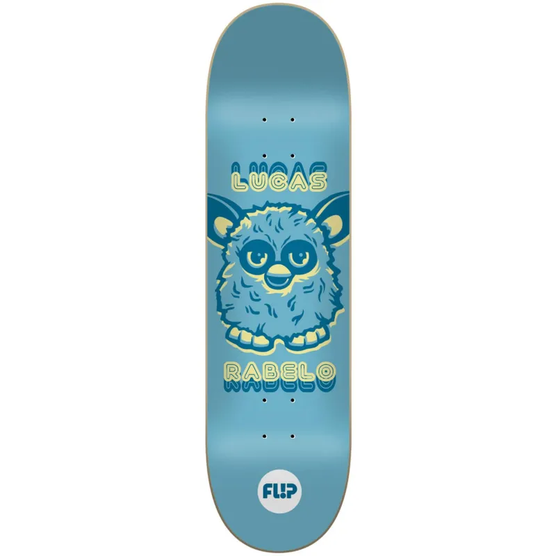 Flip Rabelo Posterized 8.13" Skateboard Deck