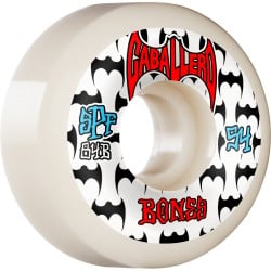 Bones Cab Bats P5 Sidecut 54mm 84A Skateboard Ruote