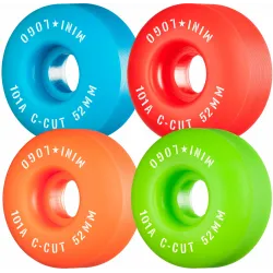 Mini Logo C-Cut II Skateboard 52mm 101A Skateboard Rollen