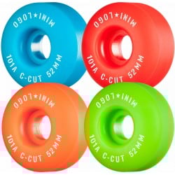 Mini Logo C-Cut II Skateboard 52mm 101A Skateboard Wheels
