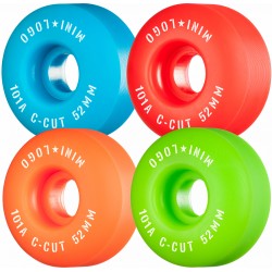 Mini Logo C-Cut II Skateboard 52mm 101A Skateboard Wielen
