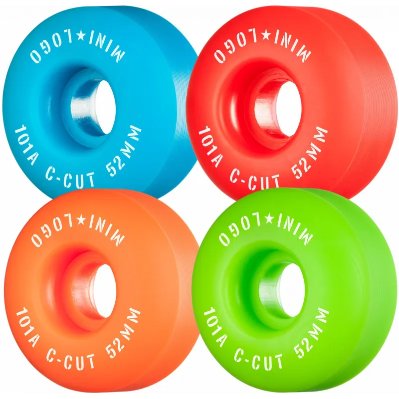 Mini Logo C-Cut II Skateboard 52mm 101A Skateboard Rollen