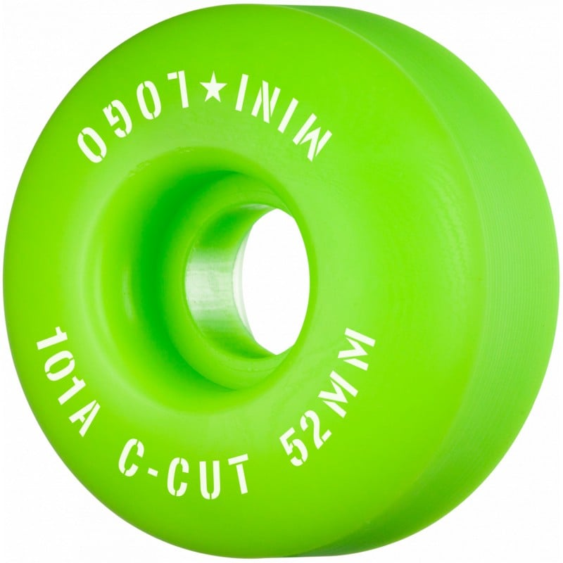 Mini Logo C-Cut II Skateboard 52mm 101A Skateboard Rollen