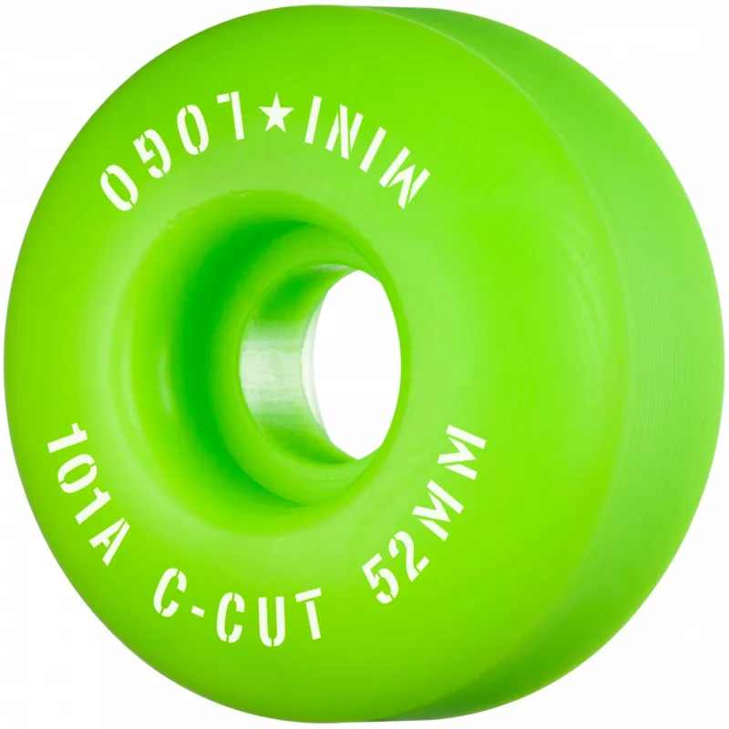 Mini Logo C-Cut II Skateboard 52mm 101A Skateboard Ruote