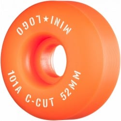 Mini Logo C-Cut II Skateboard 52mm 101A Skateboard Rollen