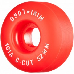 Mini Logo C-Cut II Skateboard 52mm 101A Skateboard Roues