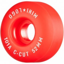 Mini Logo C-Cut II Skateboard 52mm 101A Skateboard Wheels