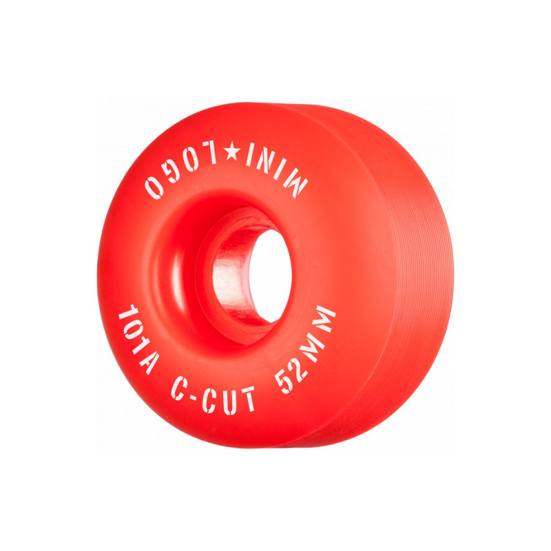 Mini Logo C-Cut II Skateboard 52mm 101A Skateboard Roues