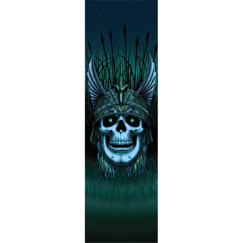 Powell-Peralta Andy Anderson Green 9" - Skateboard Griptape
