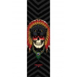 Powell-Peralta Hoefler Skull 9" - Skateboard Griptape