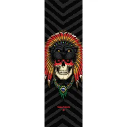 Powell-Peralta Hoefler Skull 9" - Skateboard Griptape