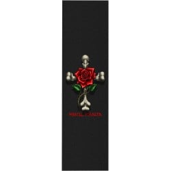 Powell-Peralta Rose Cross Grip 9"  - Skateboard Griptape