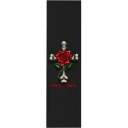 Powell-Peralta Rose Cross Grip 9" - Skateboard Griptape