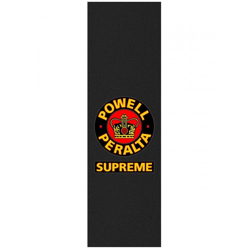 Powell-Peralta Supreme Grip 9" - Skateboard Griptape