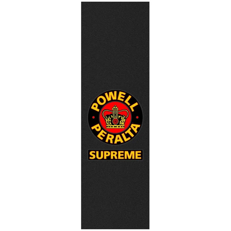 Powell-Peralta Supreme Grip 9" - Skateboard Griptape