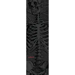 Powell-Peralta Skull & Sword Skeleton 10.5" - Skateboard Griptape