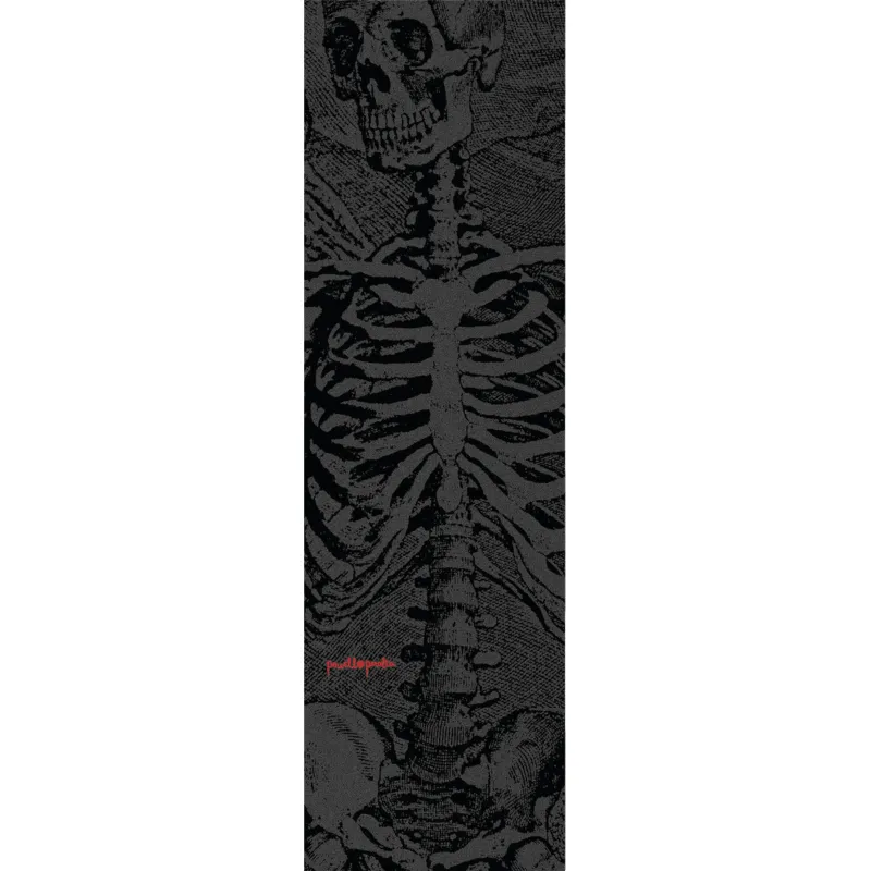 Powell-Peralta Skull & Sword Skeleton 10.5" - Skateboard Griptape
