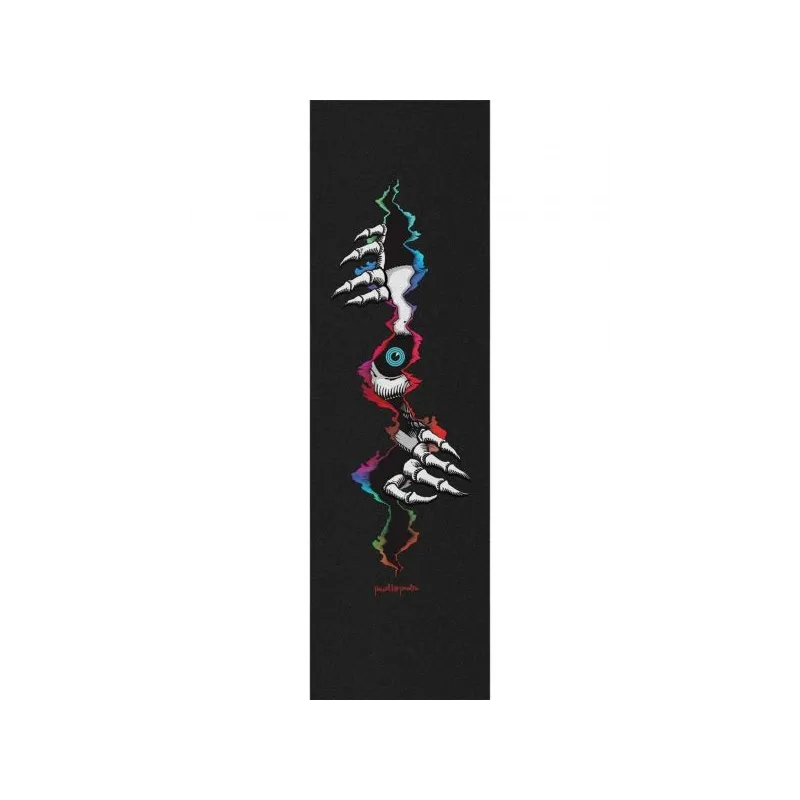 Powell-Peralta Ripper Peeker 10.5" - Skateboard Griptape