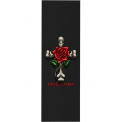 Powell-Peralta Rose Cross Grip 10.5"  - Skateboard Griptape