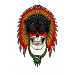 Powell-Peralta Kelvin Hoefler Skull 4.75" Sticker