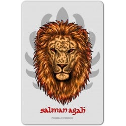 Powell-Peralta Salman Agah Lion 4.5" Sticker