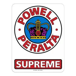 Powell-Peralta Supreme OG 6" Sticker