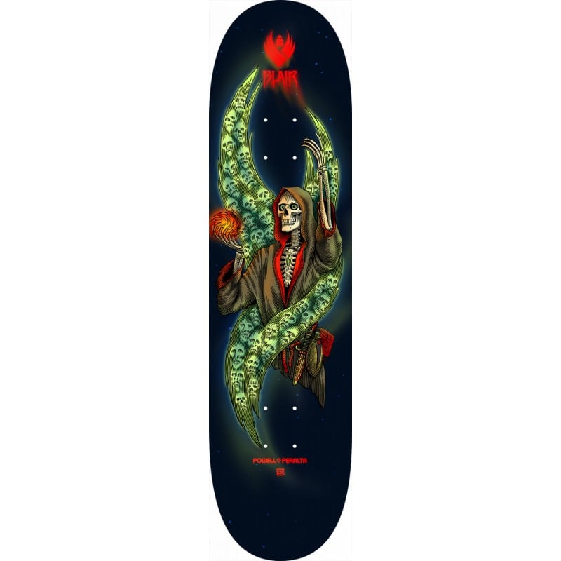 Powell-Peralta Flight Charlie Blair Necromancer 8.25" Skateboard Deck