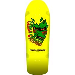 Powell-Peralta Claus Grabke '03' Yellow 10.25" Skateboard Deck