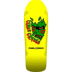 Powell-Peralta Claus Grabke '03' Yellow 10.25" Skateboard Deck