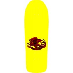 Powell-Peralta Claus Grabke '03' Yellow 10.25" Skateboard Deck